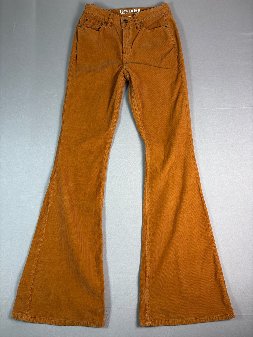 Idyllwind Rust Corduroy Flare Pants by Miranda Lambert size 2x34 Rodeo Pants